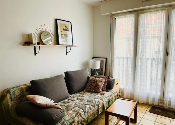 דירה Cosy, Fully Renovated 2-room With Sea View וילר-סור-מר